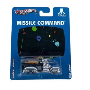 Hot Wheels Nostalgia Atari Missile Command Fast Gassin